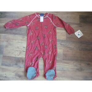 DIAMONDBACKS 24M   ‎ Infant/Toddler  Coverall Zip Up Sleeper ROMPER 1Z